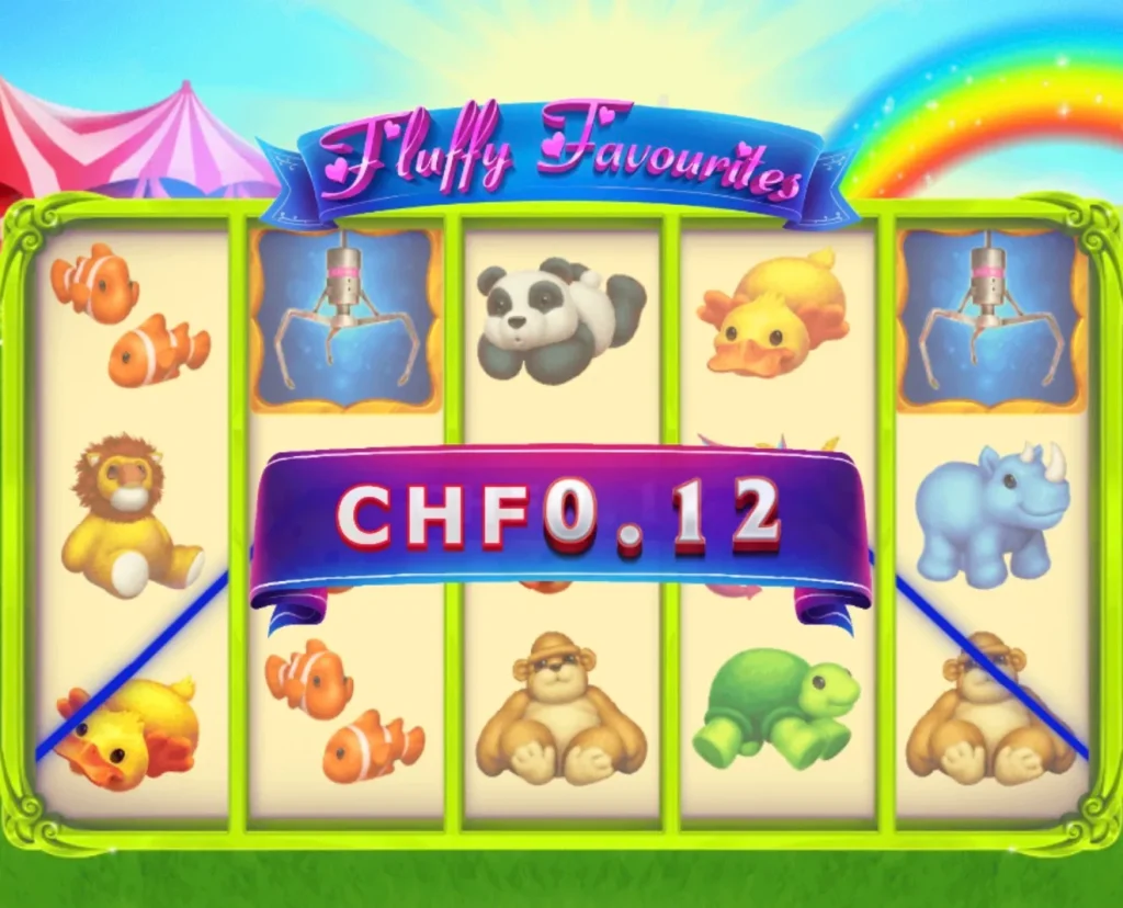 Fluffy Favourites Not on GamStop