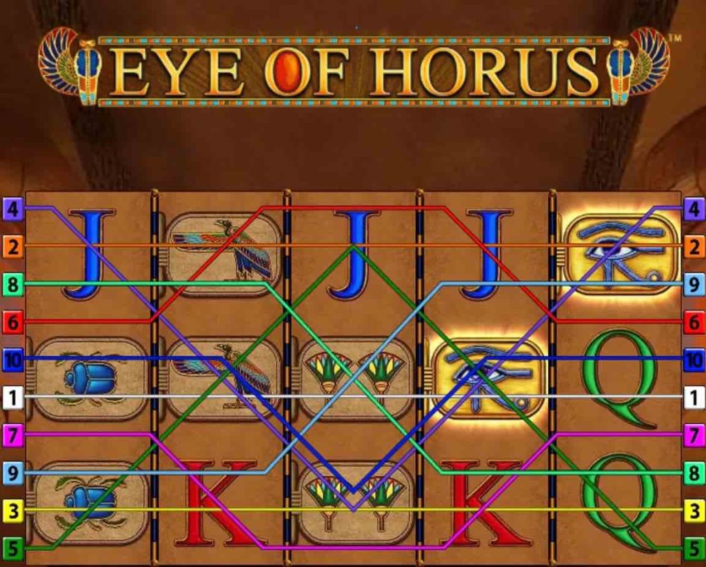 Eye of Horus Not on GamStop